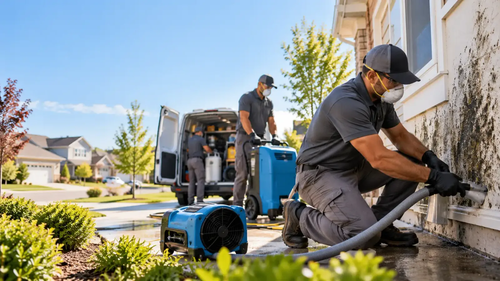 Mold Remediation in Monticello, IL