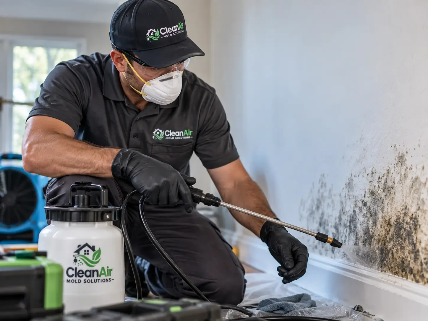 Why choose Mold Remediation in Monticello, IL